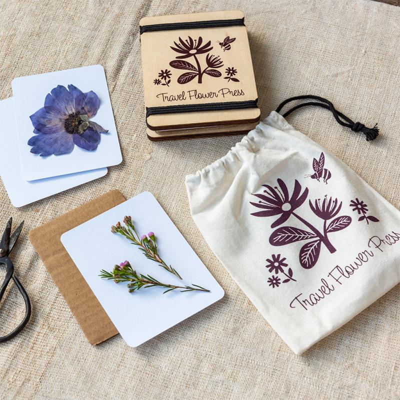 Rex London Flower Press Wonders of Nature Travel Flower Press