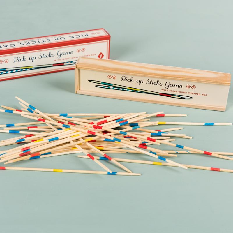 Rex London Marbles Wooden Pick Up Sticks Game