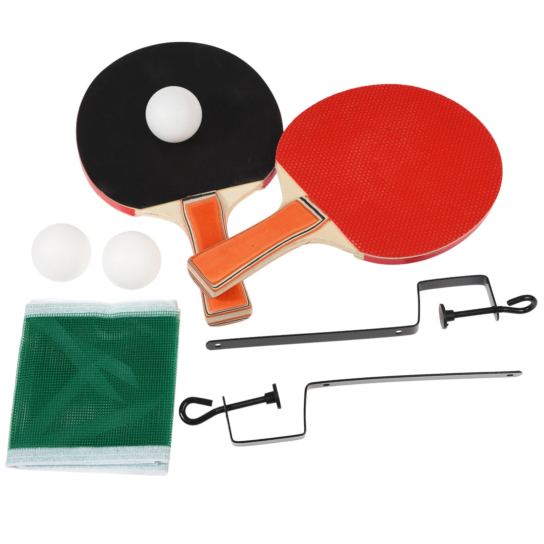 Rex London Wild Bear Table Tennis Set  with bats, balls and a net. Indoor or outdoor play for kids and adults. 