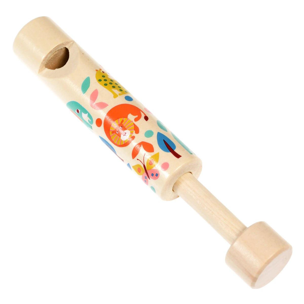 Rex London Wooden Whistle Wooden Slide Whistle - Wild Wonders
