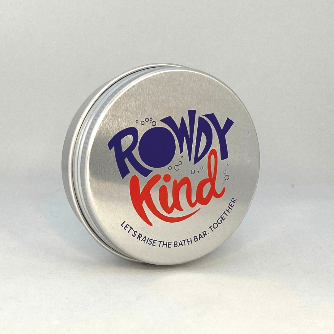 Rowdy Kind Homeware > Bathroom Accessories > Soap Tin Rowdy Kind Storage Tin
