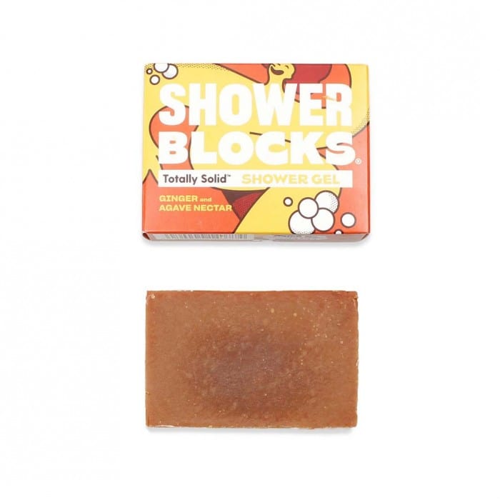 Shower Blocks Health & Beauty > Bath & Body > Shower Gel Bar Shower Blocks - Ginger + Agave