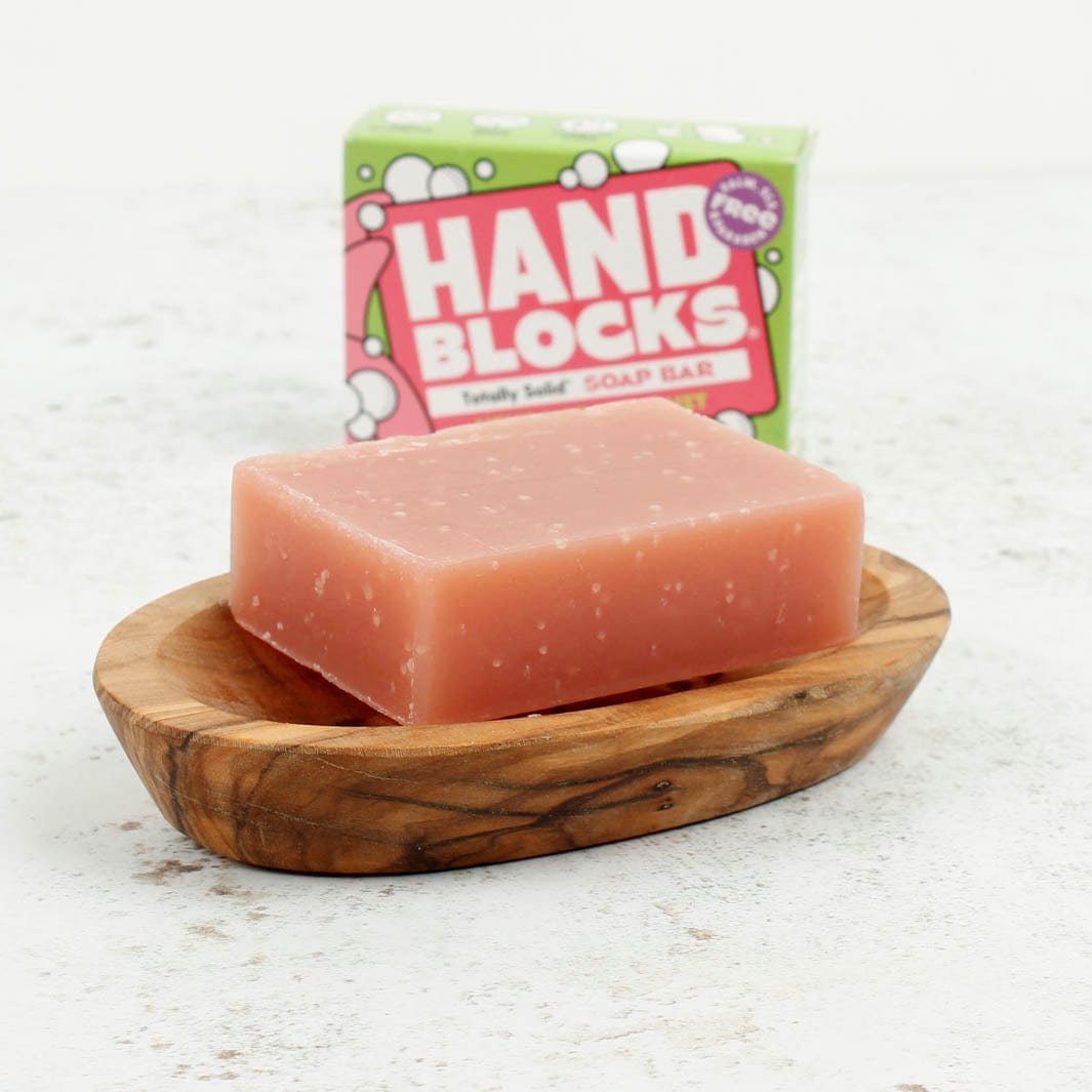 Shower Blocks Shower Gel Bar Hand Blocks - Mint + Grapefruit