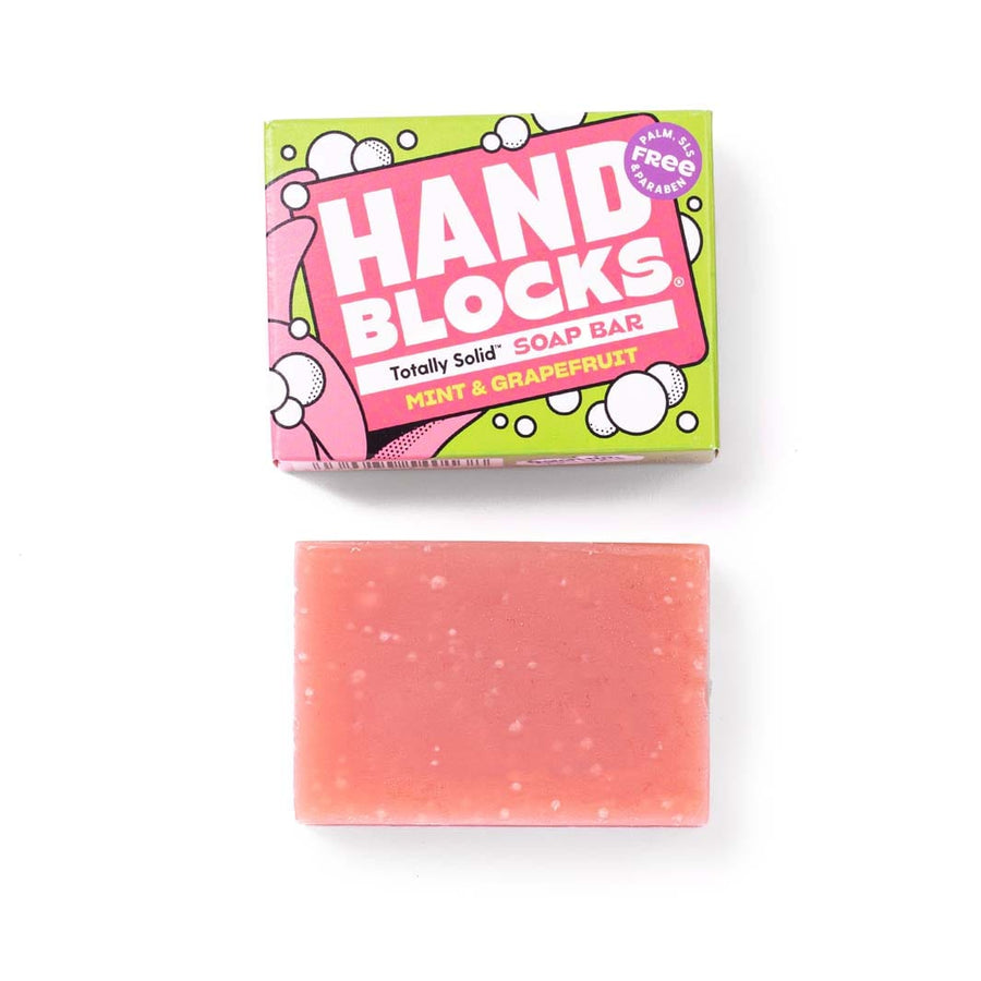 Shower Blocks Shower Gel Bar Hand Blocks - Mint + Grapefruit