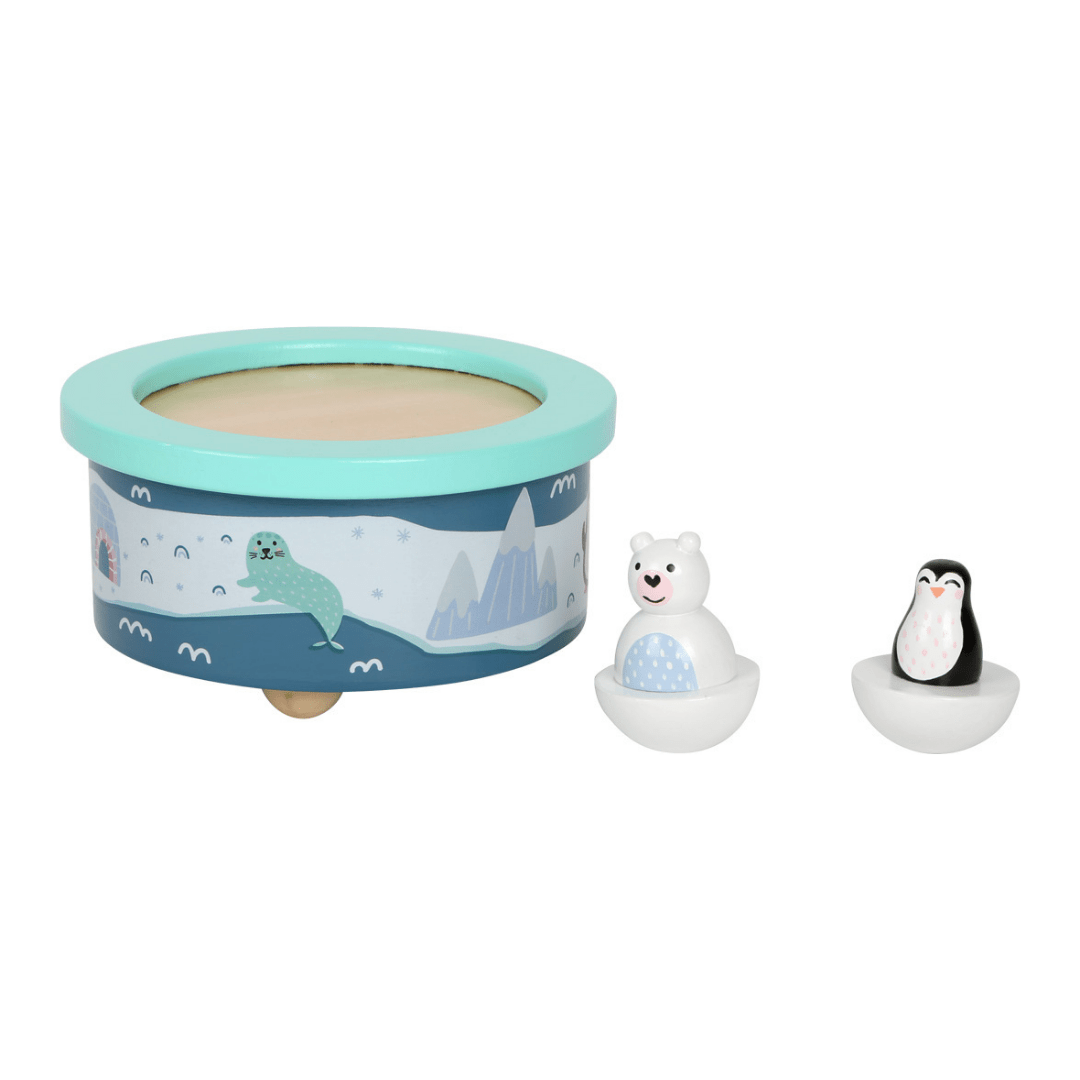 Small Foot Baby & Toddler > Toys > Music Box Small Foot Arctic Music Box