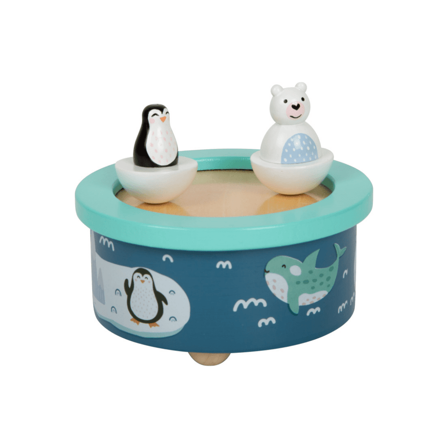 Small Foot Baby & Toddler > Toys > Music Box Small Foot Arctic Music Box