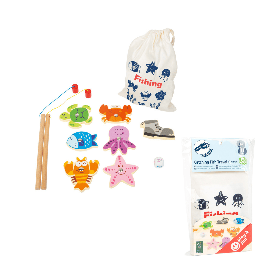 Small Foot Magnetic Game Small Foot Catching Fish Travel Game