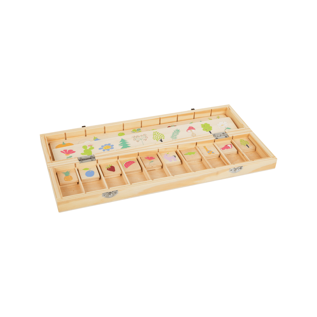 Small Foot Sort Box Small Foot Wooden Picture Sorting Box