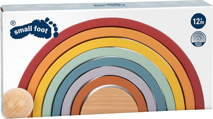 Small Foot Toys > Building Toys > Building Blocks Small Foot Rainbow Building Blocks - Safari