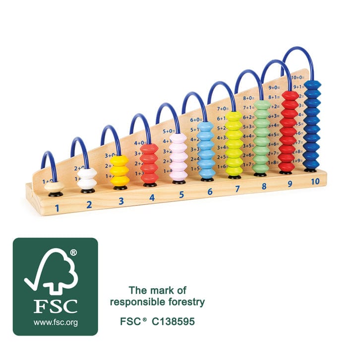 Small Foot Toys > Educational Toys > Toy Abacus Small Foot Abacus