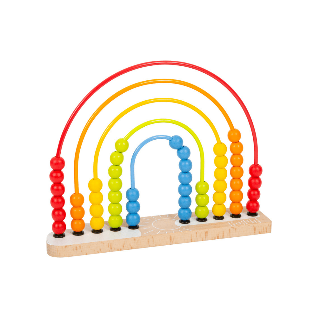 Small Foot Toys > Educational Toys > Toy Abacus Small Foot Rainbow Loop Abacus
