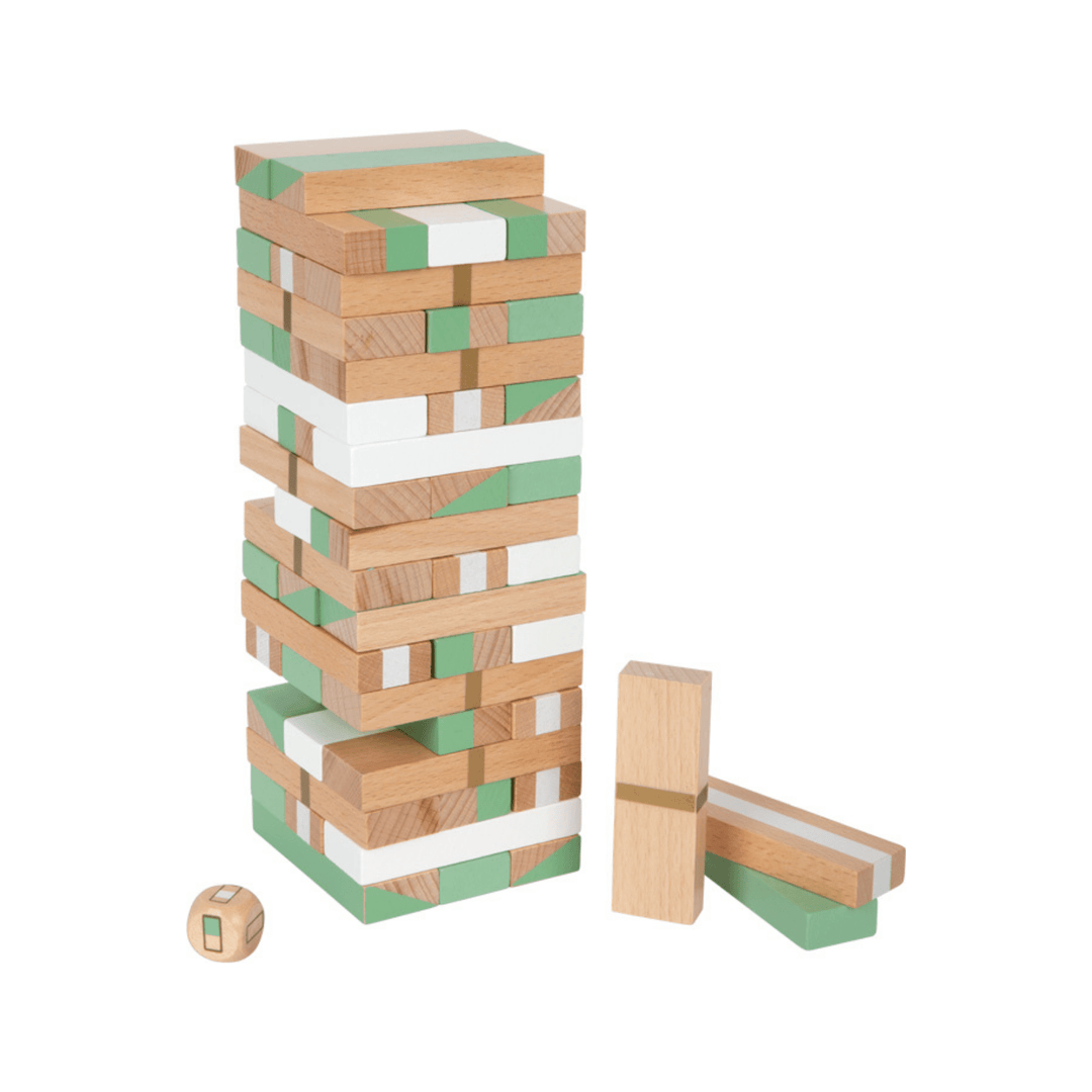 Small Foot Toys > Games > Balancing Game Wobbling Tower 'Gold Edition'
