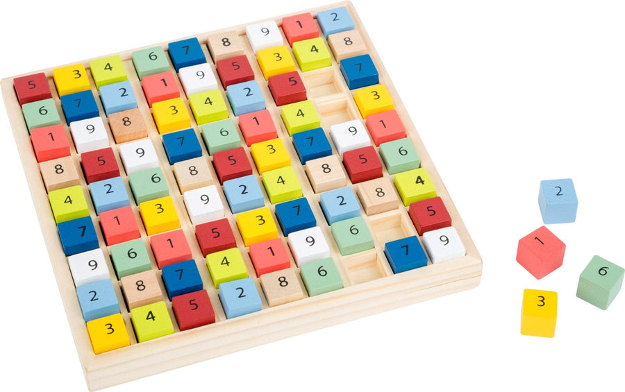 Small Foot Toys > Games > Educational Games Small Foot Colourful Sudoku