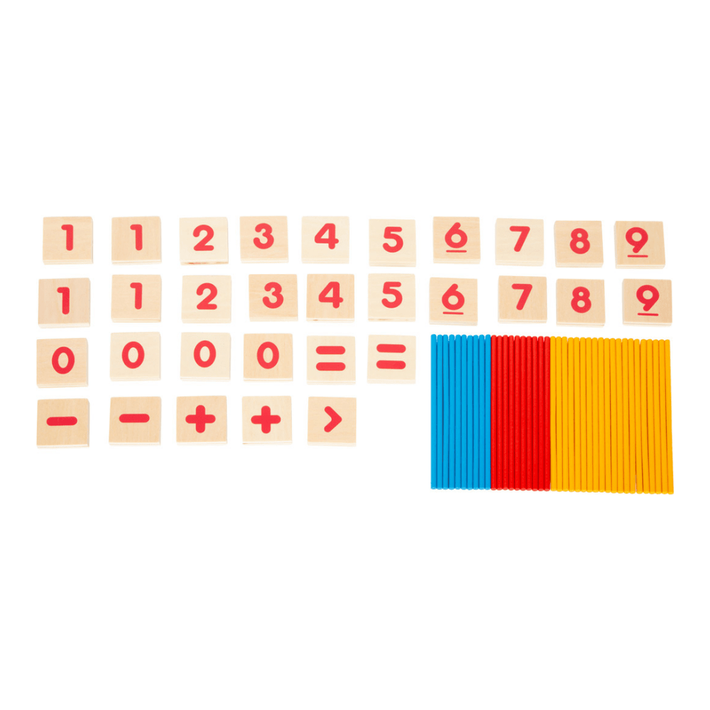 Small Foot Toys > Games > Educational Games Small Foot Maths Learning Game