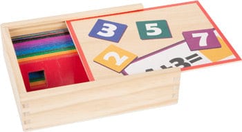 Small Foot Toys > Games > Educational Games Small Foot Maths Wooden Puzzle Game