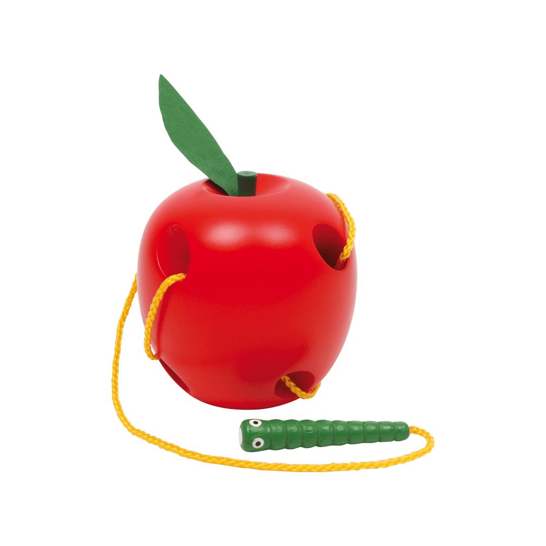 Apple threading toy sales