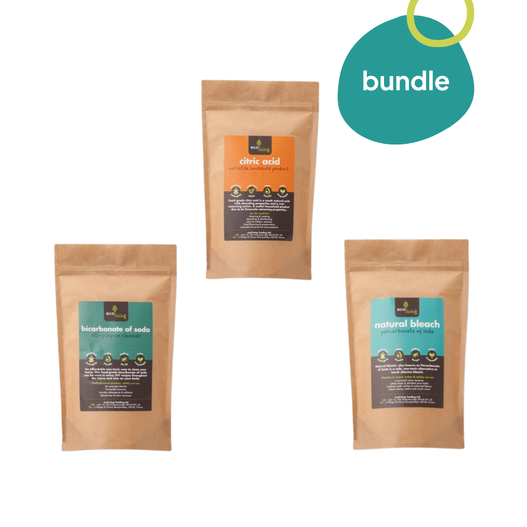 Eco Cleaning Powders Bundle