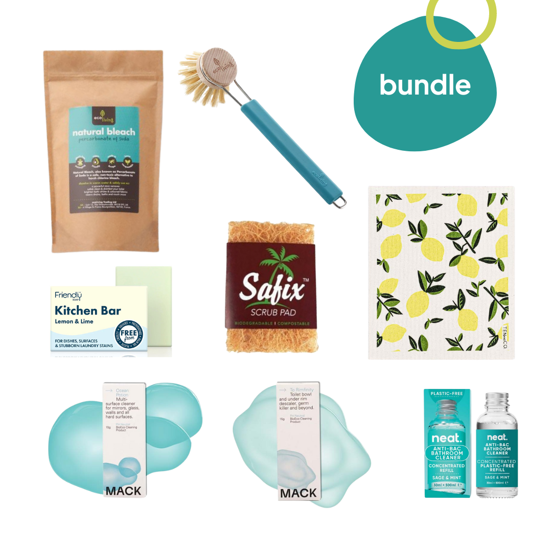 Eco Cleaning Essentials Bundle