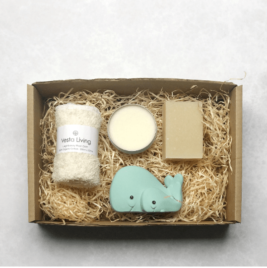 Smallkind Gift Giving > Gift Sets > Baby Gift Set Organic Baby Bath Time Gift Set