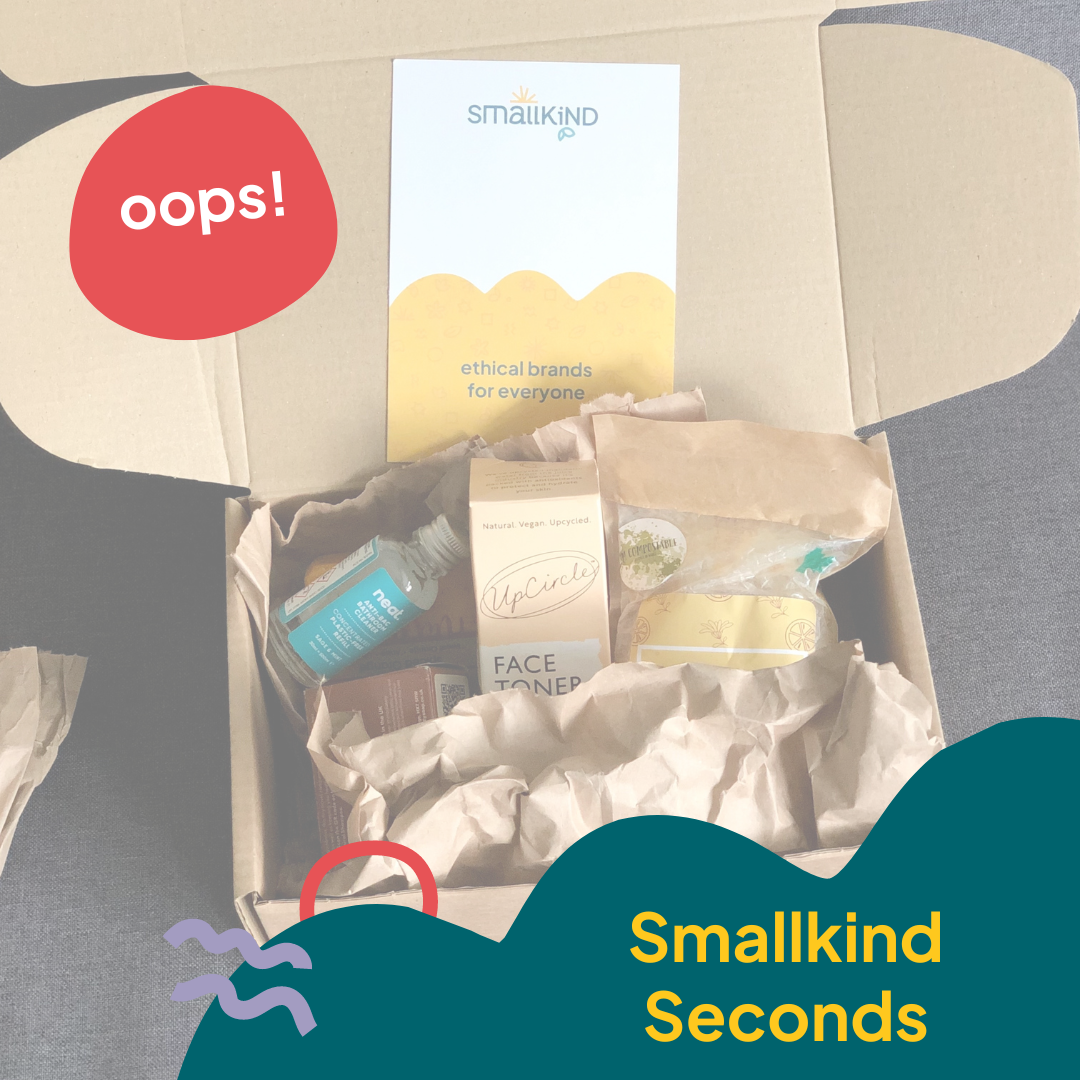 Smallkind Seconds - Bargain Eco Cleaning + Skincare Box