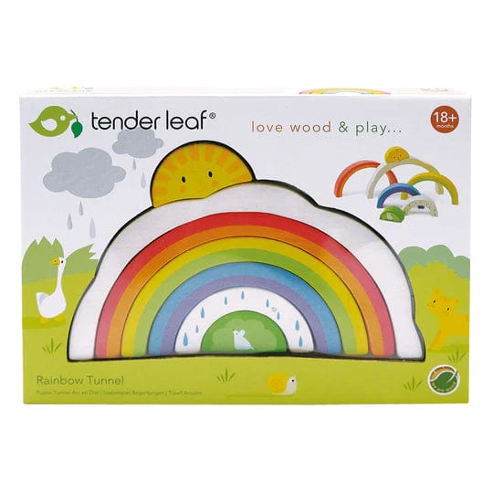 Smallkind Tender Leaf Rainbow Tunnel