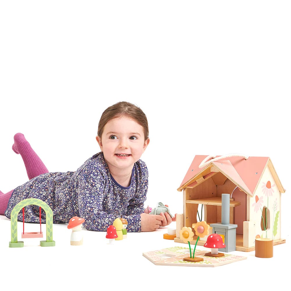 Tender Leaf Dolls House Rosewood Cottage