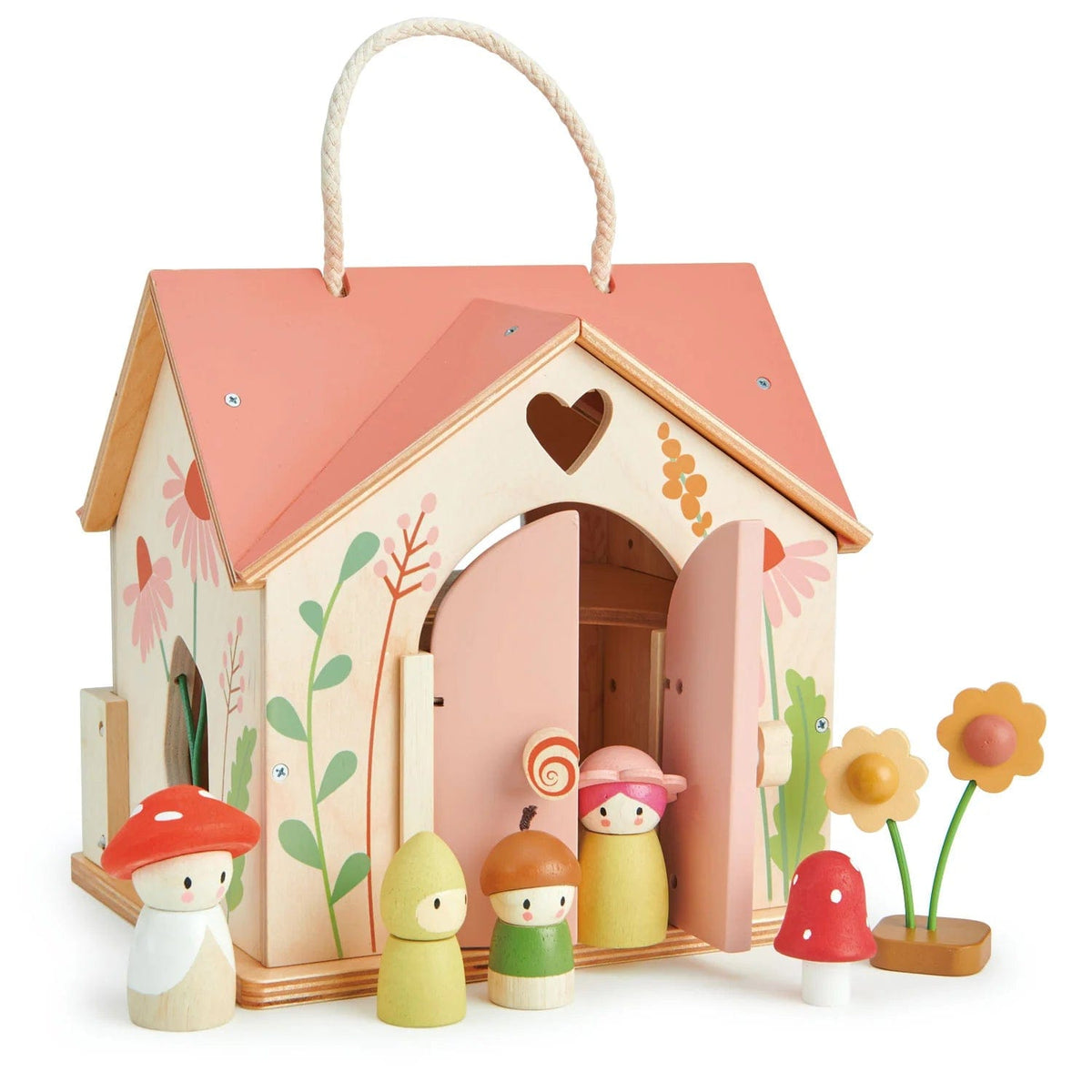 Tender Leaf Dolls House Rosewood Cottage