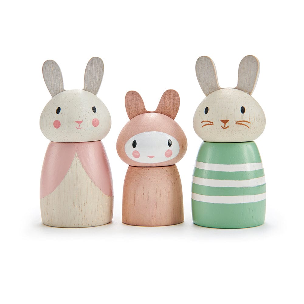 Tender Leaf Peg Doll Set Tender Leaf Bunny Tales Wooden Animals