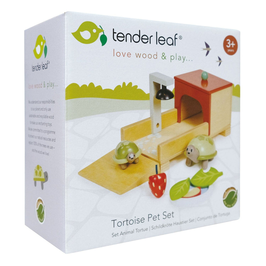 Tender Leaf Peg Doll Set Tender Leaf Tortoise Pet Set