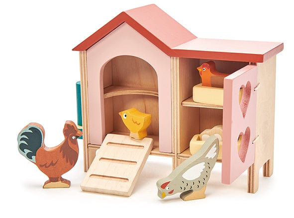Tender Leaf Pet Play Set Tender Leaf Chicken Coop
