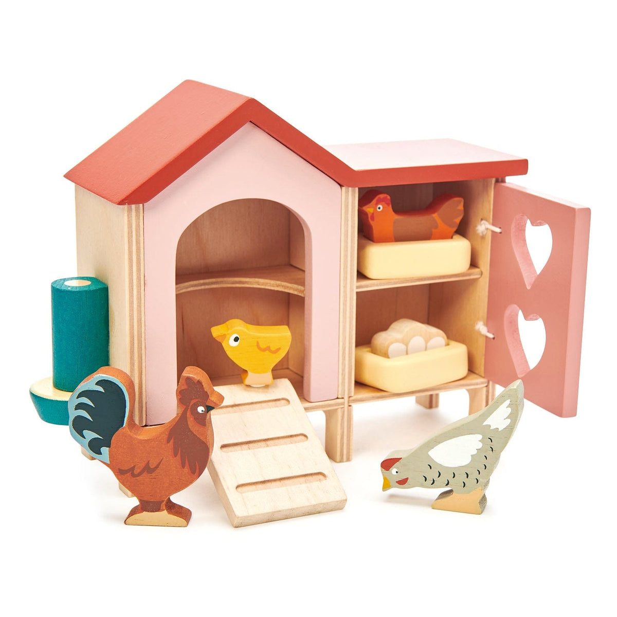 Tender Leaf Pet Play Set Tender Leaf Chicken Coop