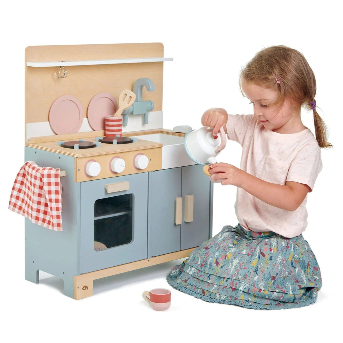 Tender Leaf Play Cafe Home Kitchen