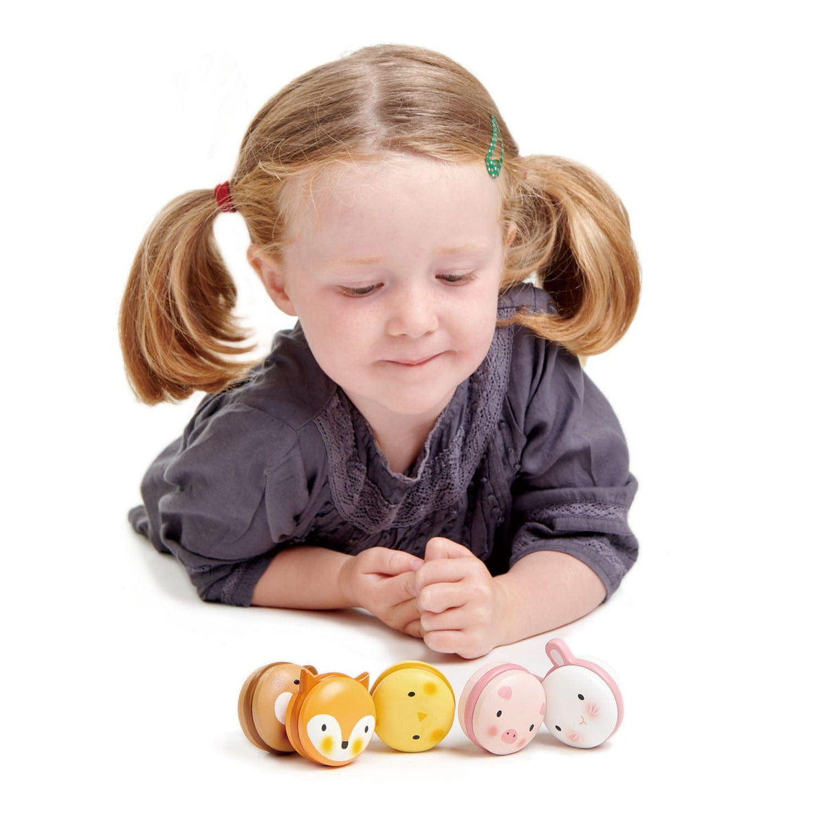 Tender Leaf Play Food Tender Leaf Animal Macarons
