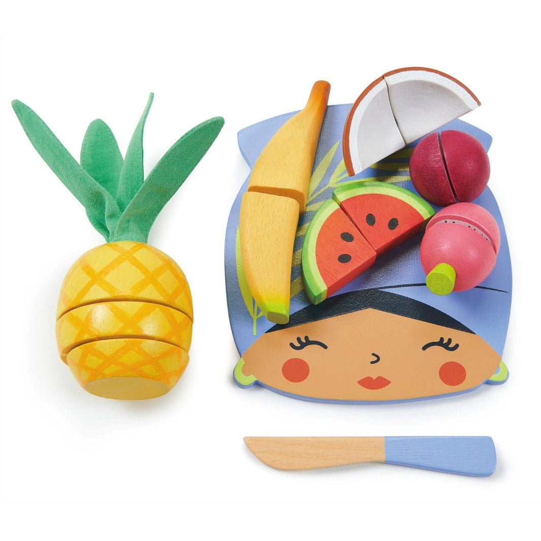 Tender Leaf Play Food Tender Leaf Tropical Fruit Chopping Board