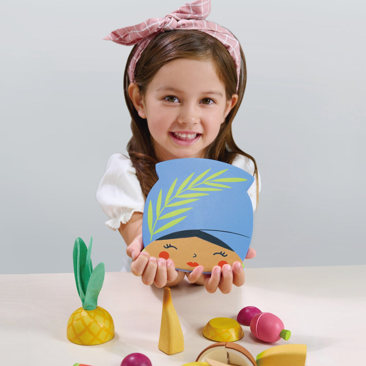 Tender Leaf Play Food Tender Leaf Tropical Fruit Chopping Board