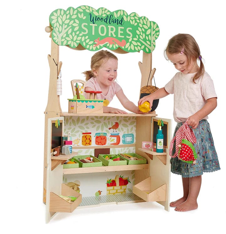 Tender Leaf Play Shop + Theatre Woodland Stores + Theatre