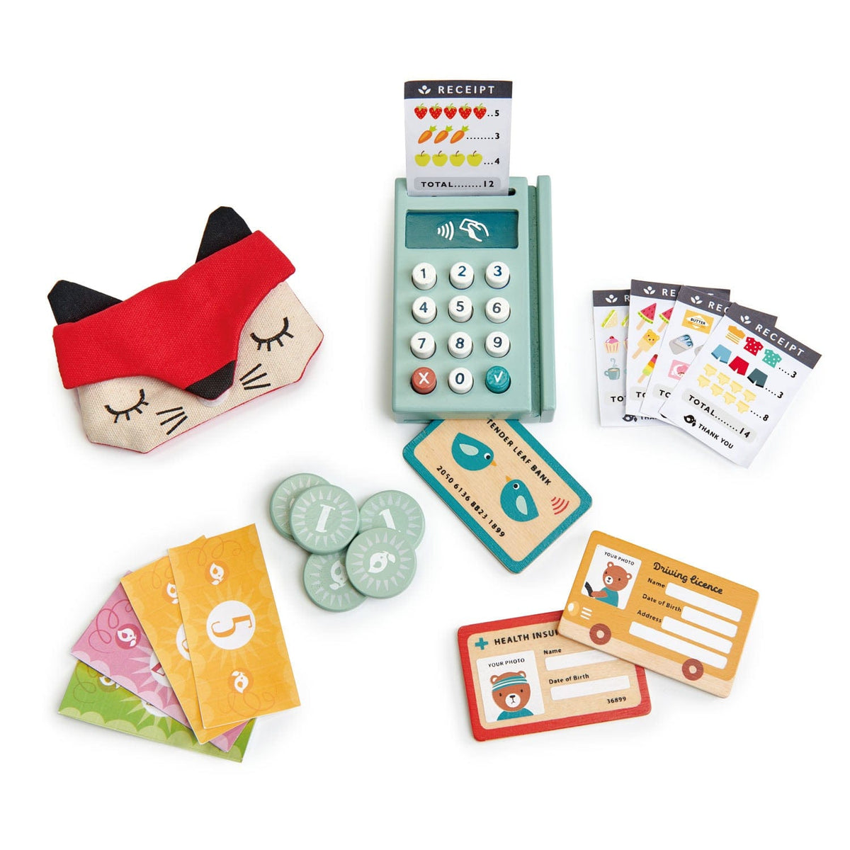 Tender Leaf Toy Card Machine Tender Leaf Play Pay Pack