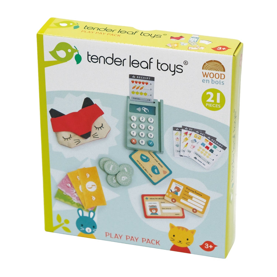 Tender Leaf Toy Card Machine Tender Leaf Play Pay Pack