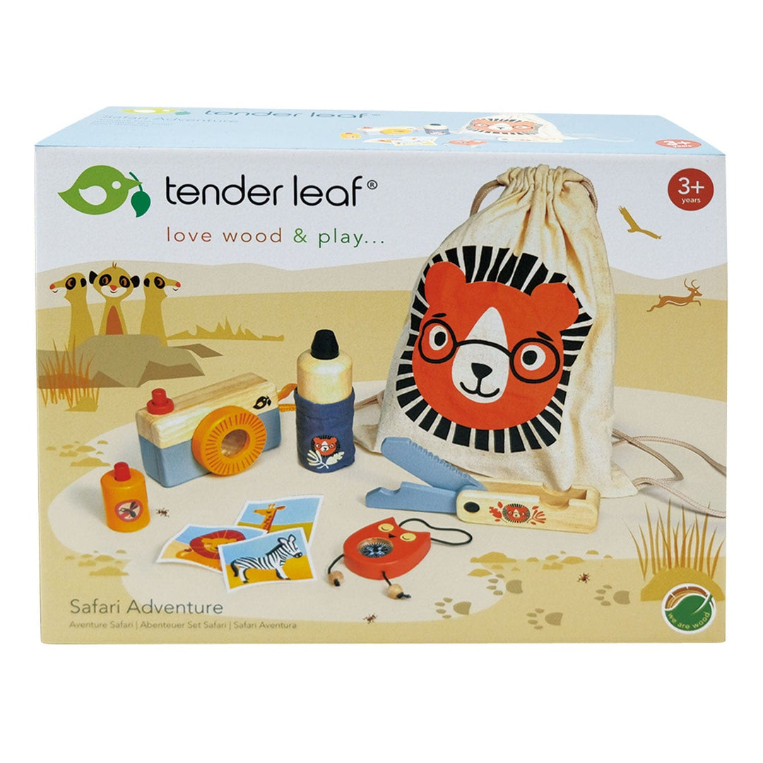 Tender Leaf Toy Card Machine Tender Leaf Safari Adventure Play Set
