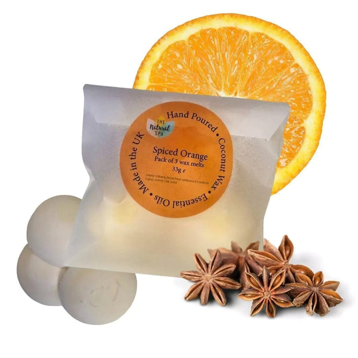 The Natural Spa Wax Melts Coconut Wax Melts - Spiced Orange