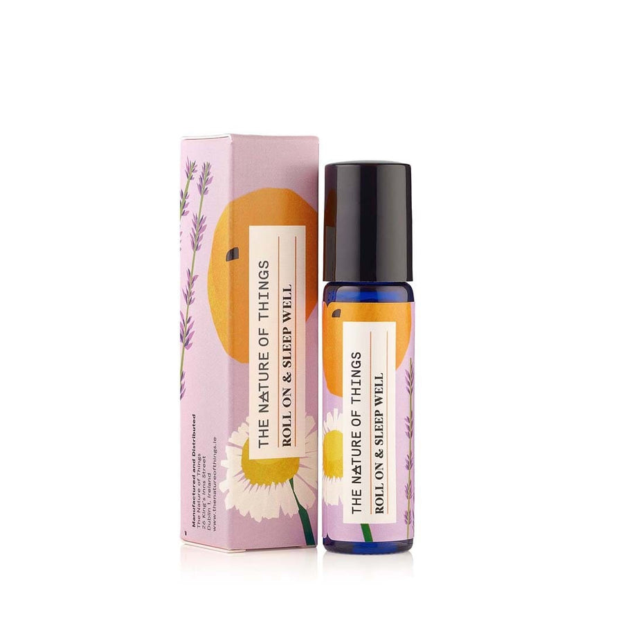 The Nature of Things Essential Oil Roll On Sleep Well Roll On Essential Oil Blend