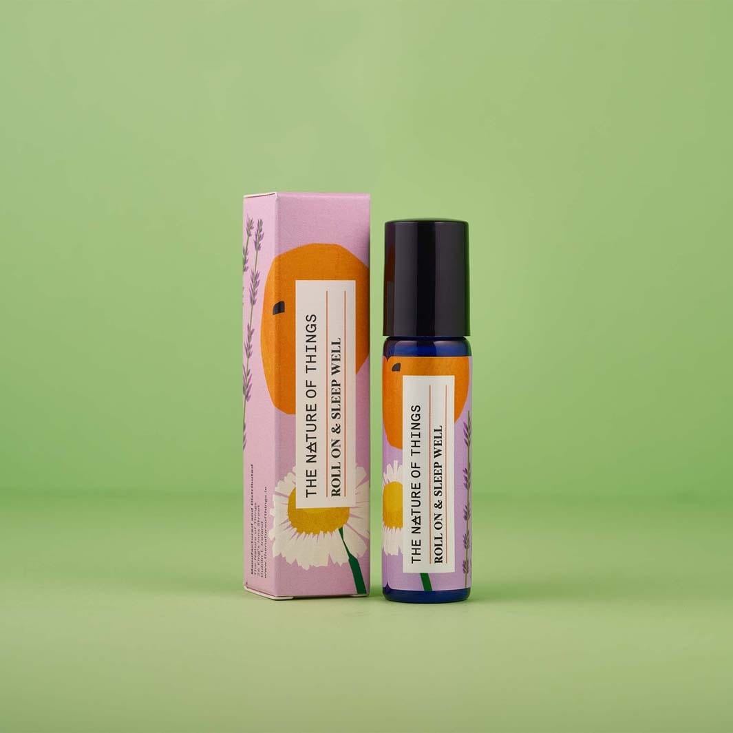 The Nature of Things Essential Oil Roll On Sleep Well Roll On Essential Oil Blend