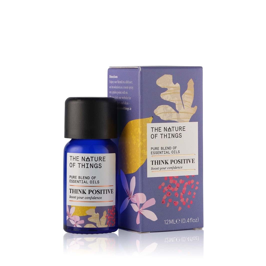 The Nature of Things Essential Oil Think Positive Essential Oil Blend 12ml