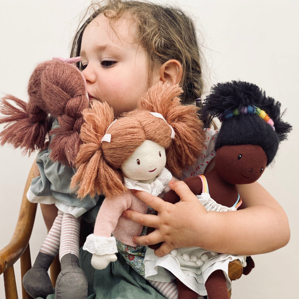 ThreadBear Girl Rag Doll ThreadBear Esme Rag Doll
