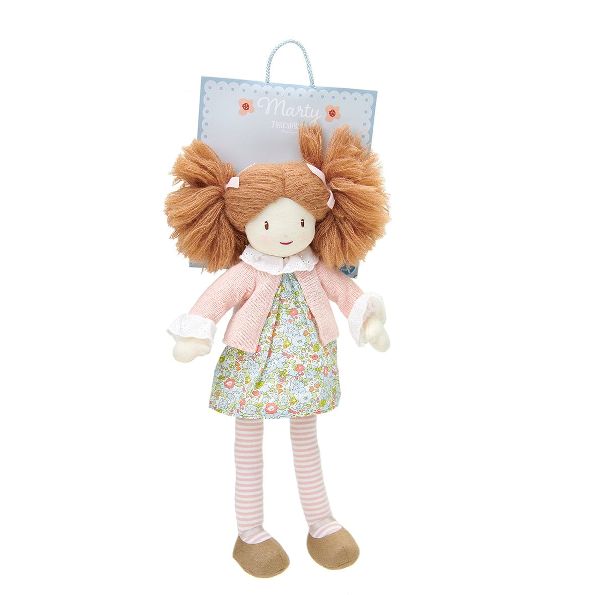 ThreadBear Girl Rag Doll ThreadBear Marty Rag Doll