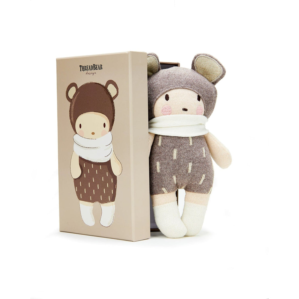 ThreadBear Knitted Doll ThreadBear Beau Knitted Doll
