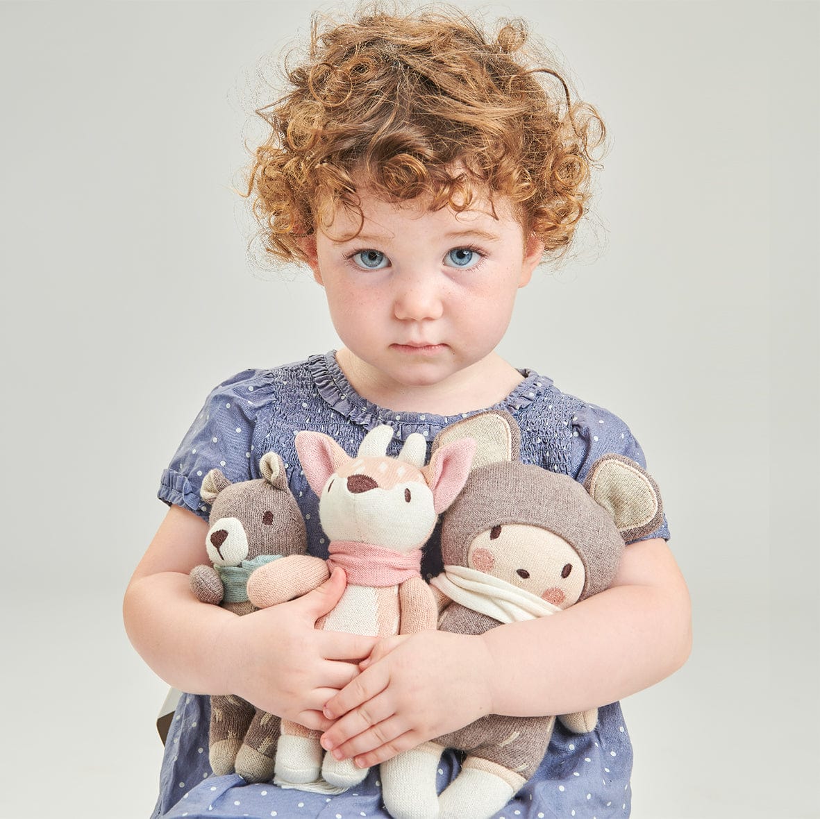 ThreadBear Knitted Doll ThreadBear Beau Knitted Doll