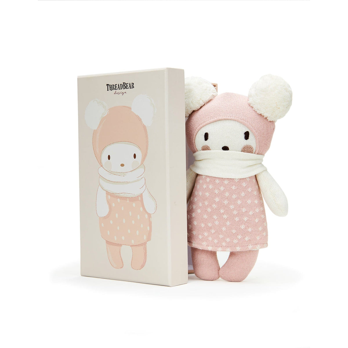 ThreadBear Knitted Doll ThreadBear Bella Knitted Doll