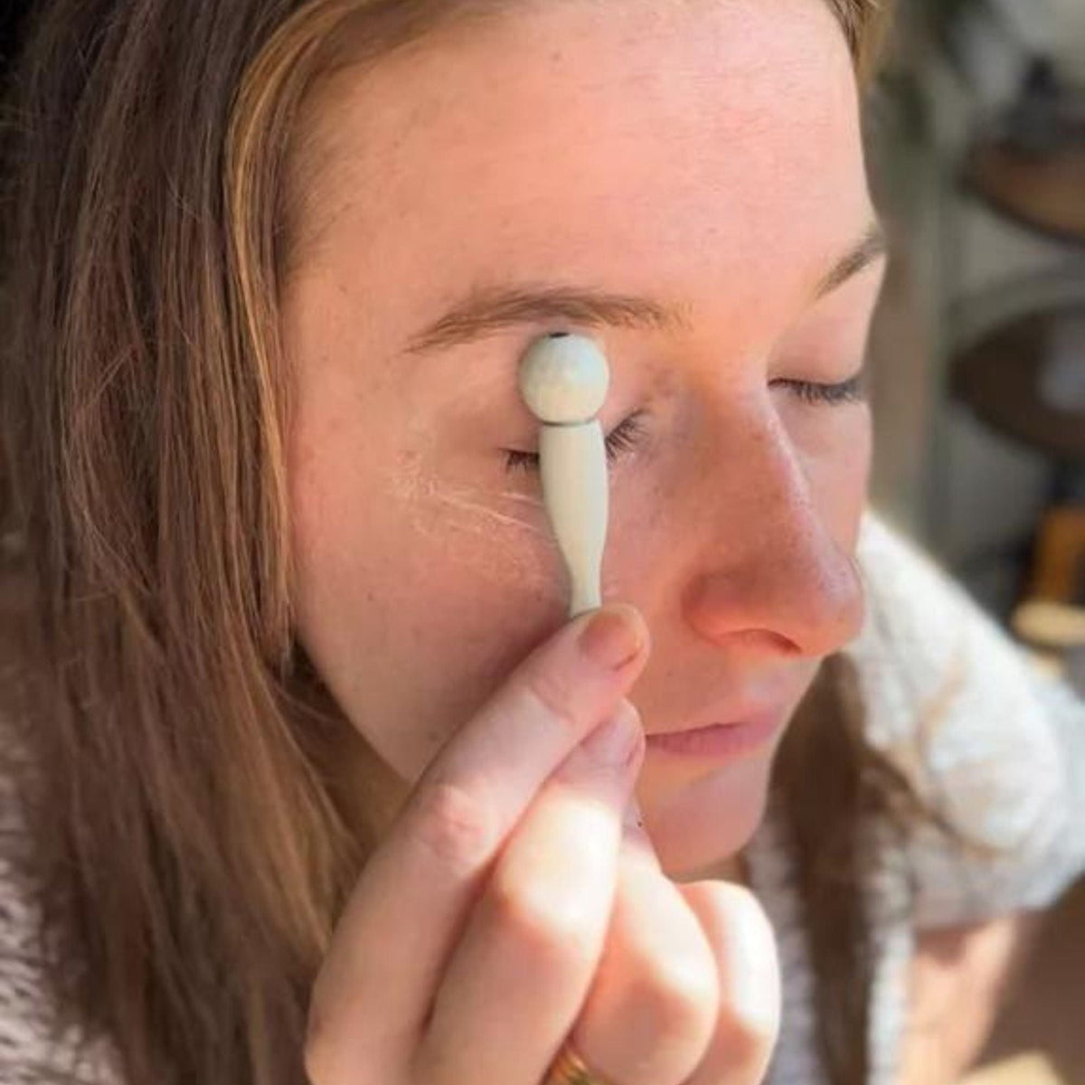 UpCircle Gua Sha Tool UpCircle Soothing Eye Roller