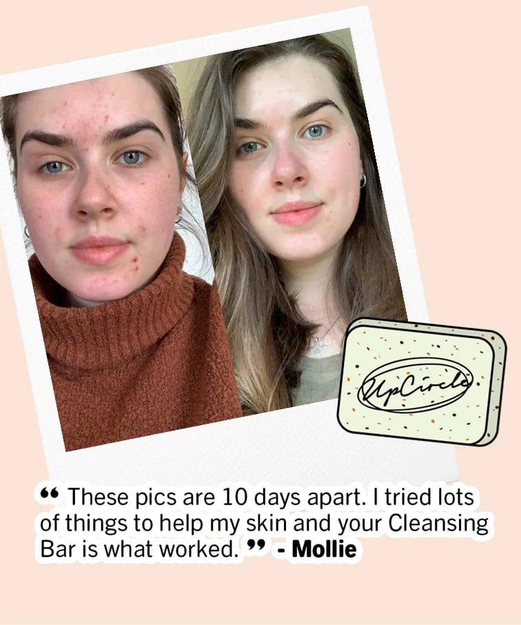 UpCircle Facial Cleansing Bar UpCircle Cleansing Soap Bar with Cinnamon + Ginger
